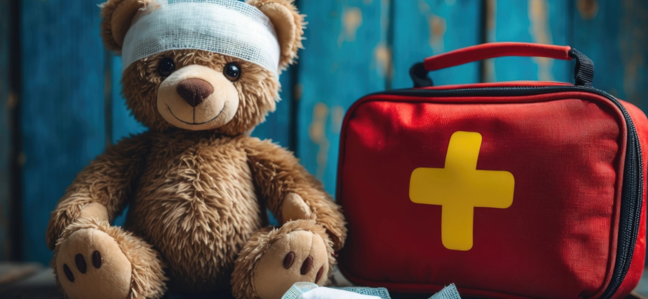 Väikelapse esmaabi koolitus – praktiline kahepäevane väljaõpe lapsevanematele ja lastega töötavatele spetsialistidele.